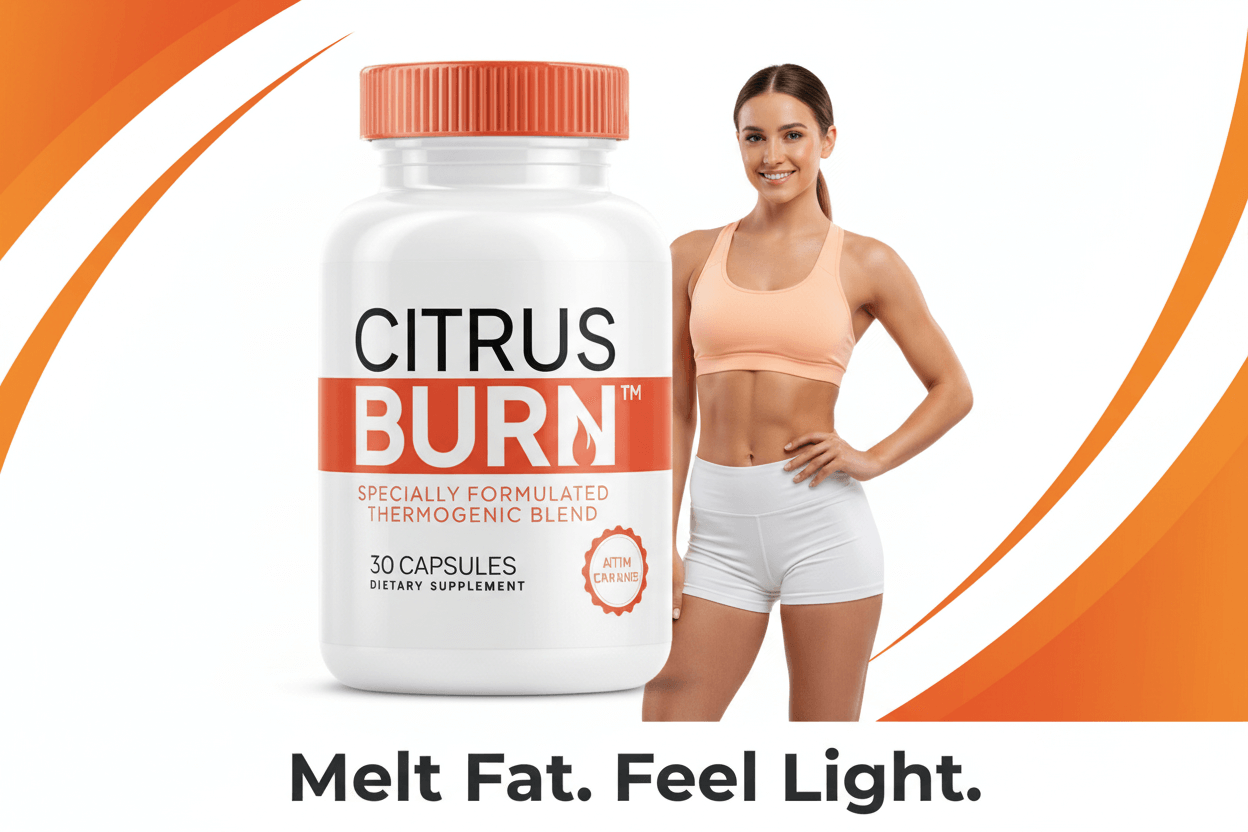 CitrusBurn capsules for increasing brown adipose tissue and energy