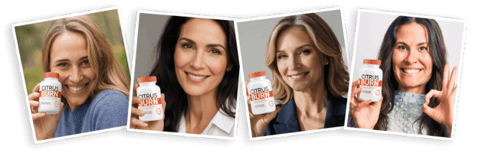 CitrusBurn metabolic support supplement for stubborn belly fat reduction